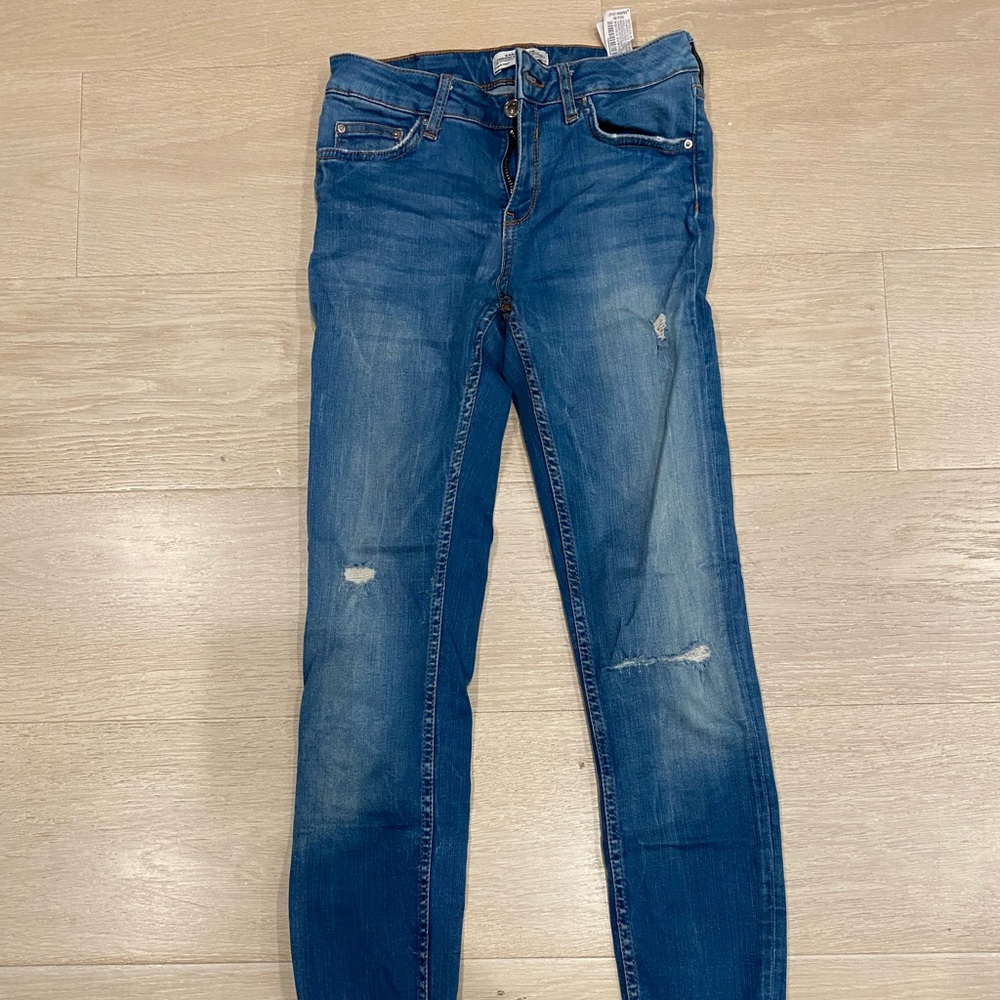 ZARA WOMENS JEANS
